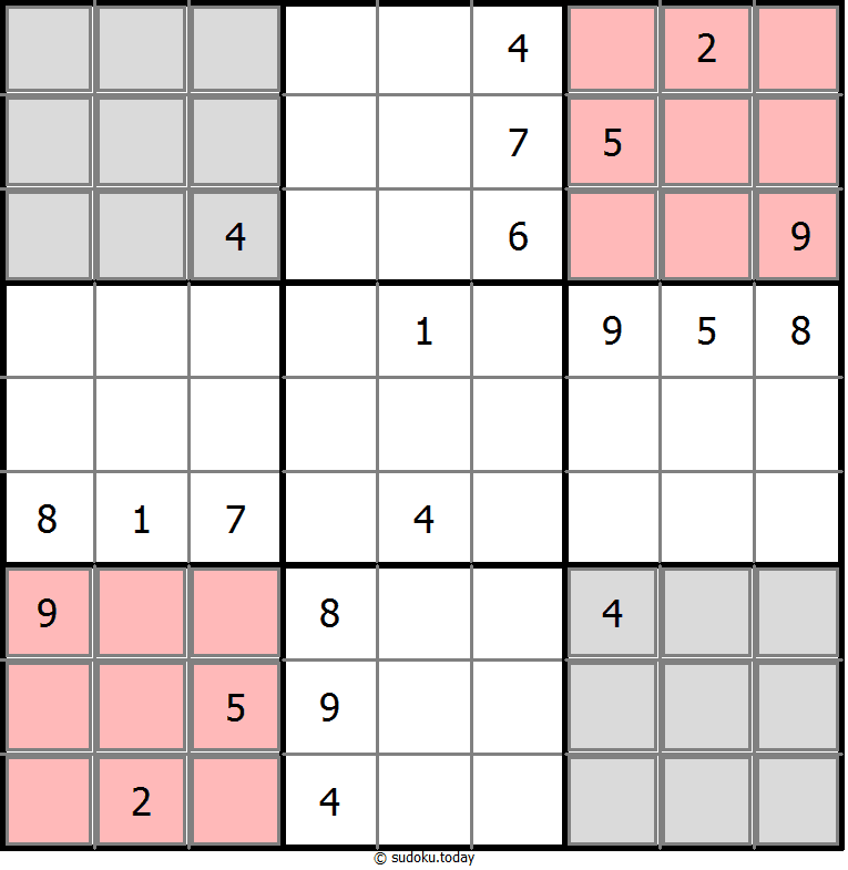 Sudoku espejo #15204