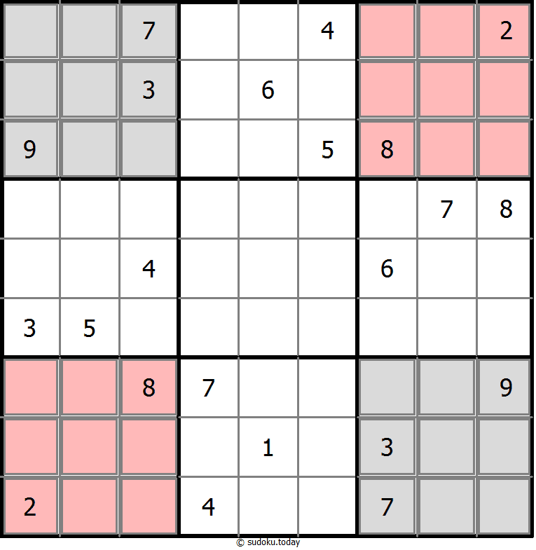 Sudoku espejo #15207