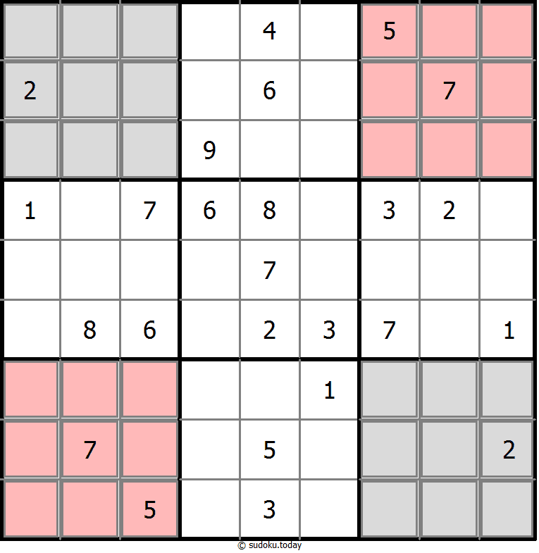 Sudoku espejo #15210