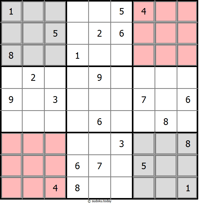 Sudoku espejo #15211