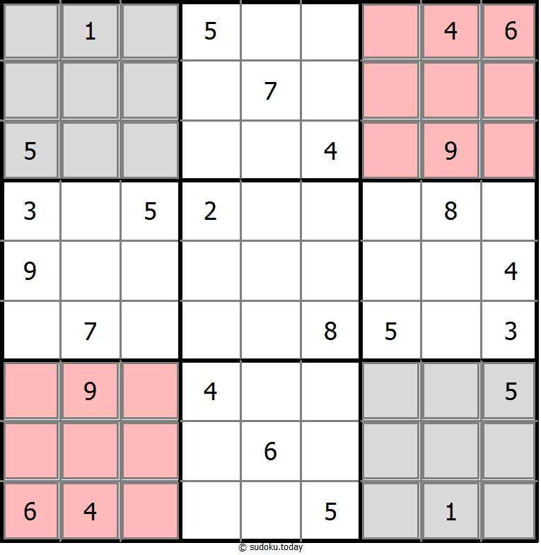 Sudoku espejo #15213