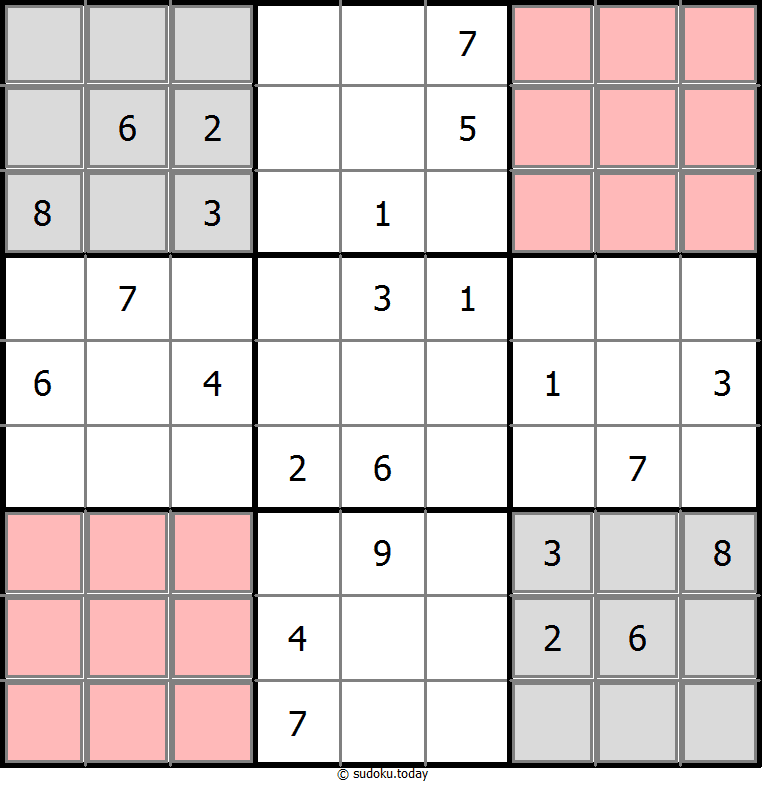 Sudoku espejo #15214