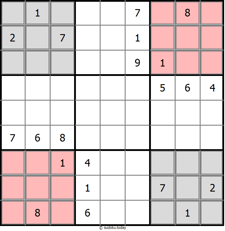 Sudoku espejo #15215