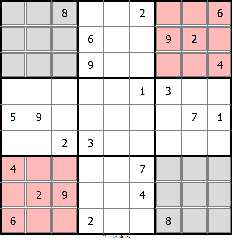 Sudoku espejo #15216
