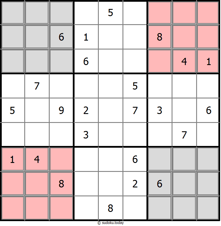 Sudoku espejo #15217