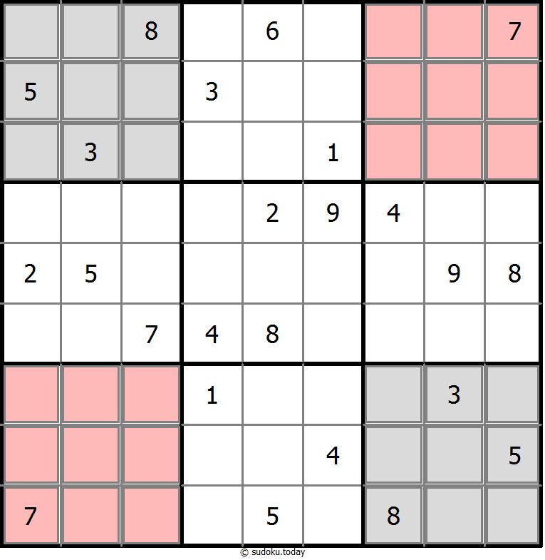 Sudoku espejo #15218