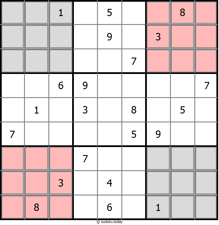 Sudoku espejo #15219