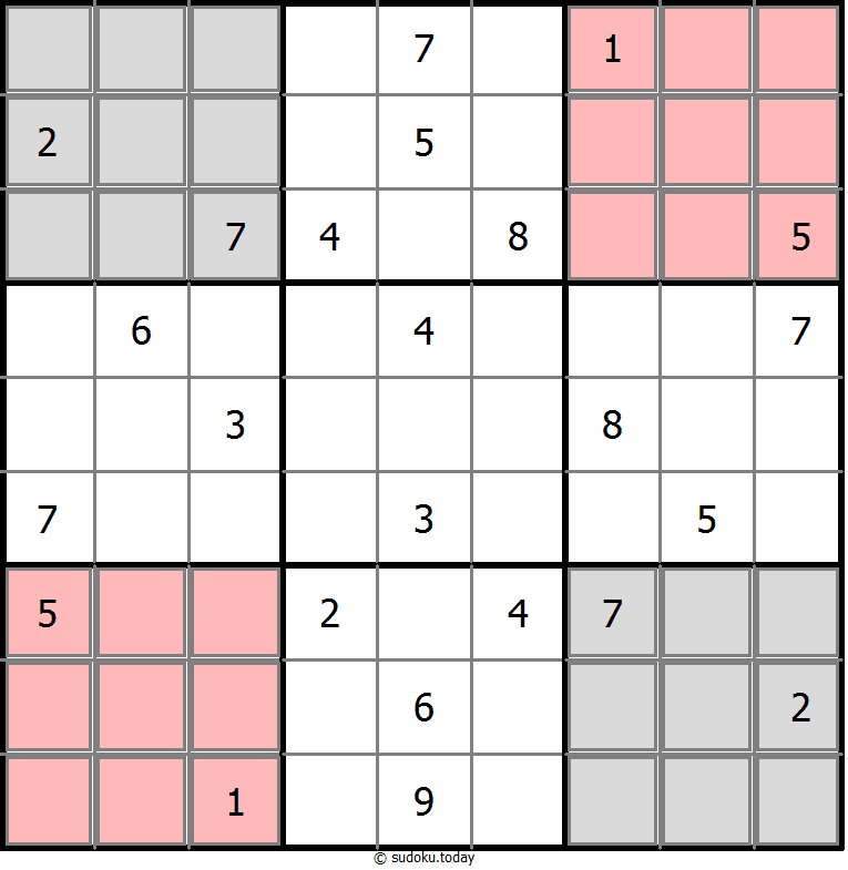 Sudoku espejo #15220