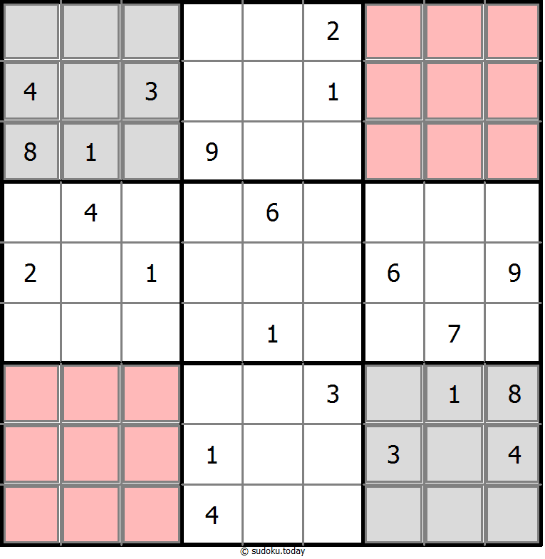 Sudoku espejo #15221