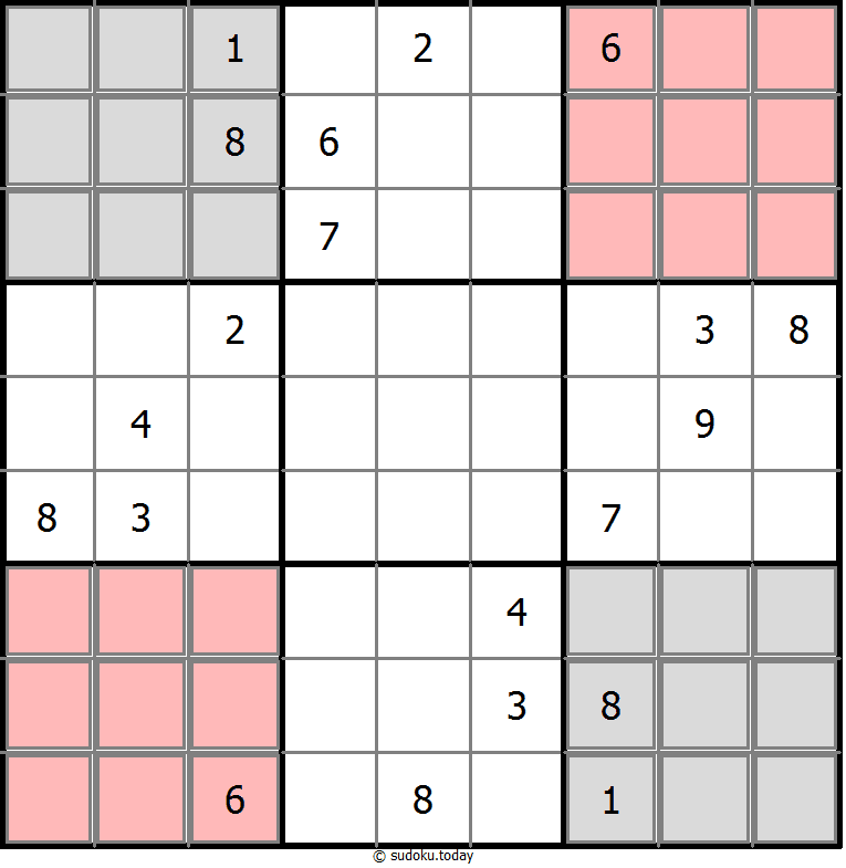 Sudoku espejo #15222