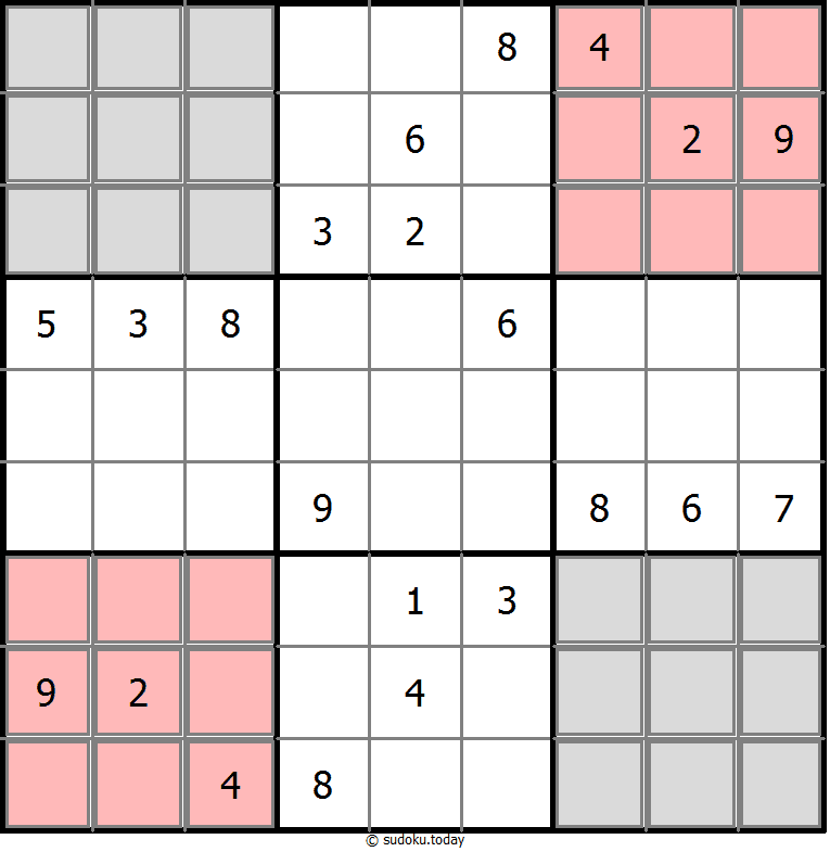 Sudoku espejo #15223