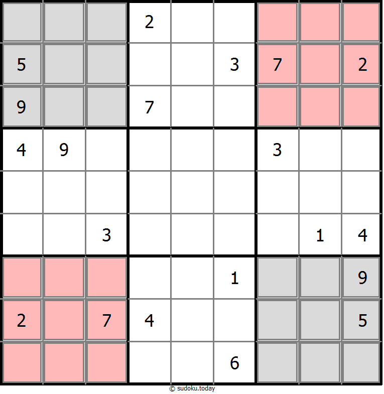 Sudoku espejo #15224