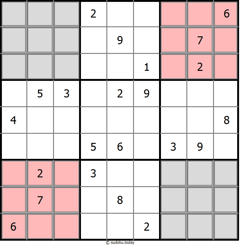 Sudoku espejo #15225