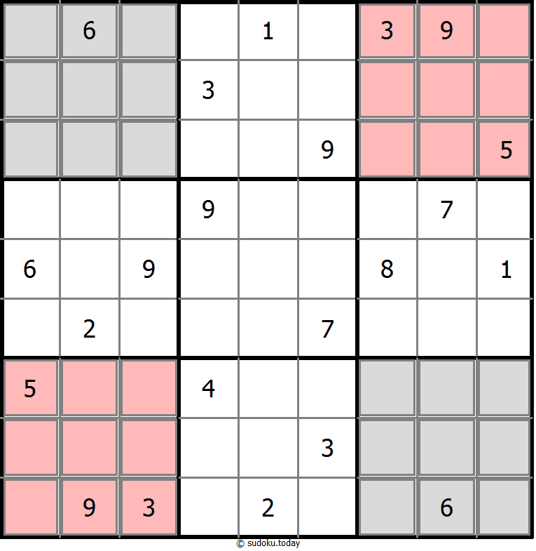 Sudoku espejo #15226
