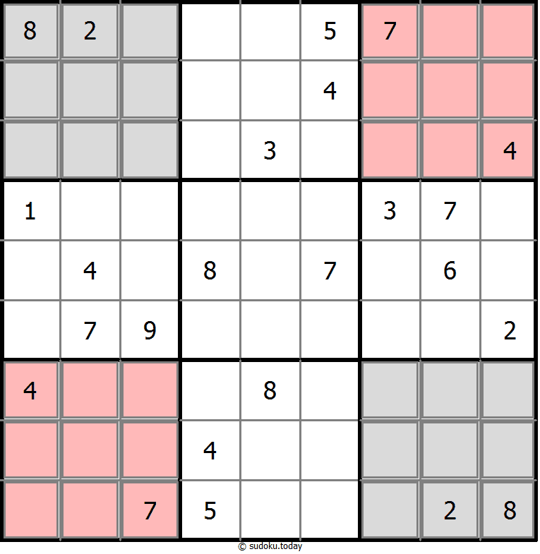Sudoku espejo #15227