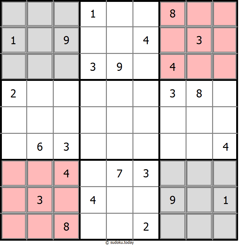 Sudoku espejo #15230