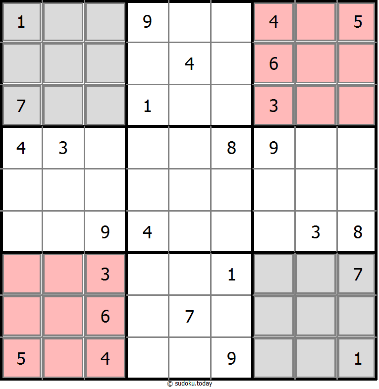 Sudoku espejo #15243