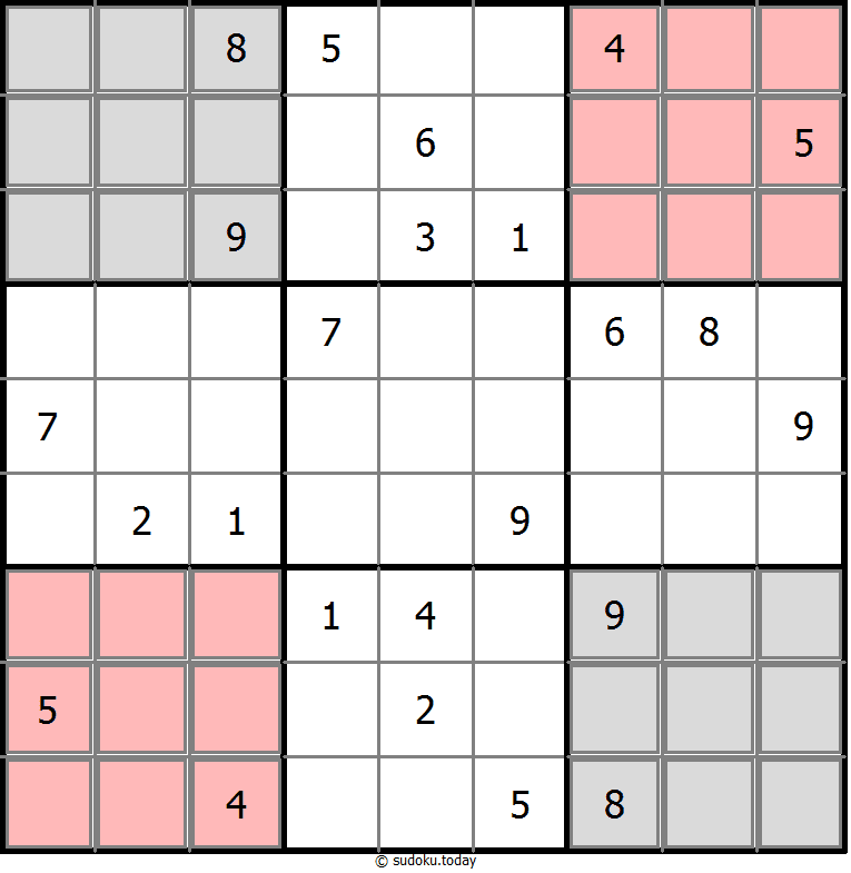 Sudoku espejo
