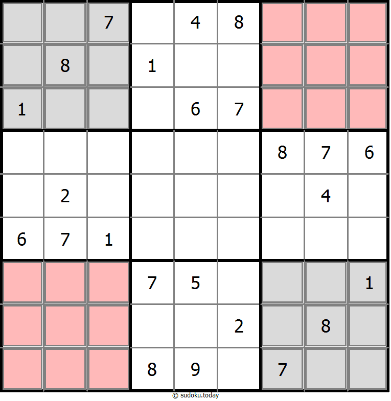 Sudoku espejo #15254