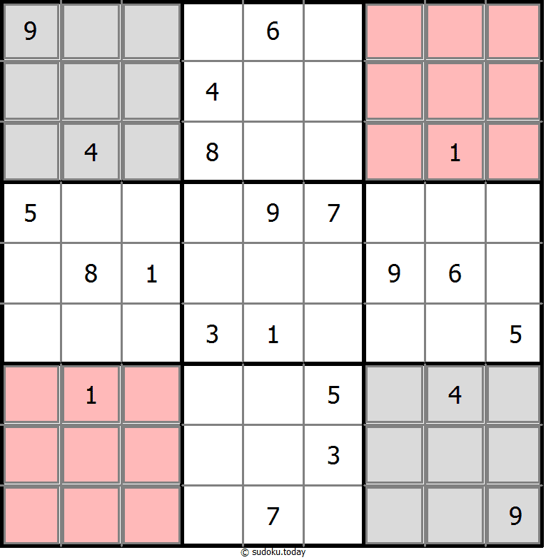Sudoku espejo #15257