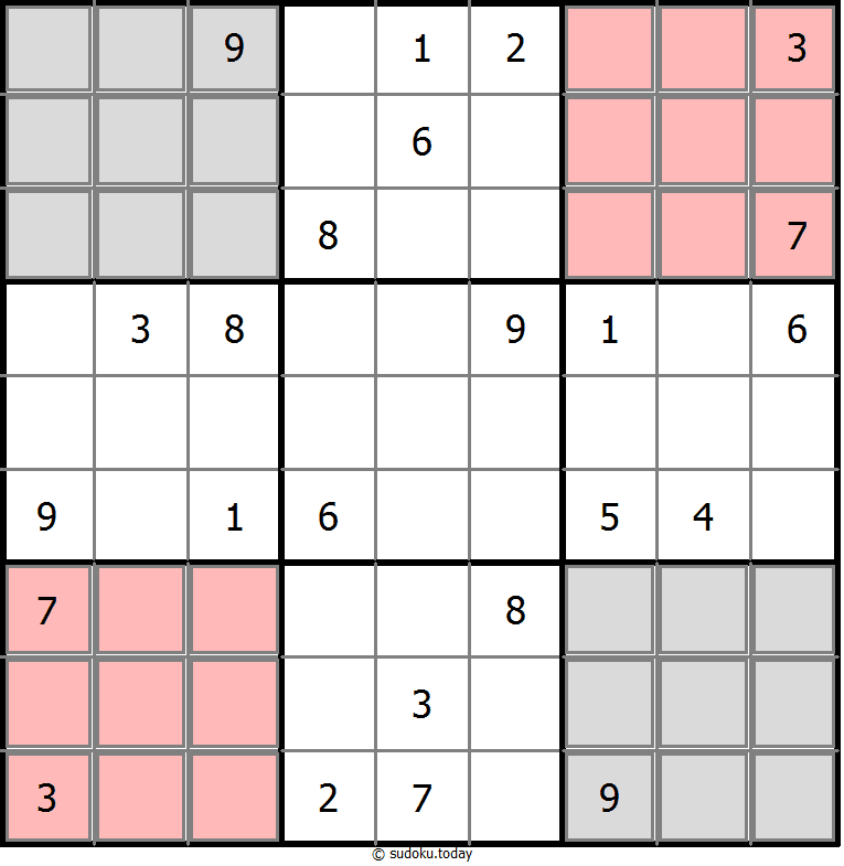 Sudoku espejo #15263