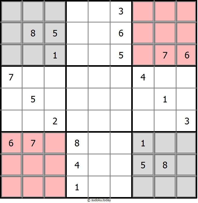 Sudoku espejo #15267