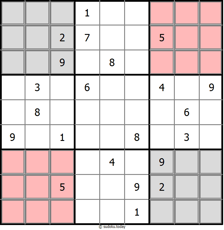 Sudoku espejo #15278
