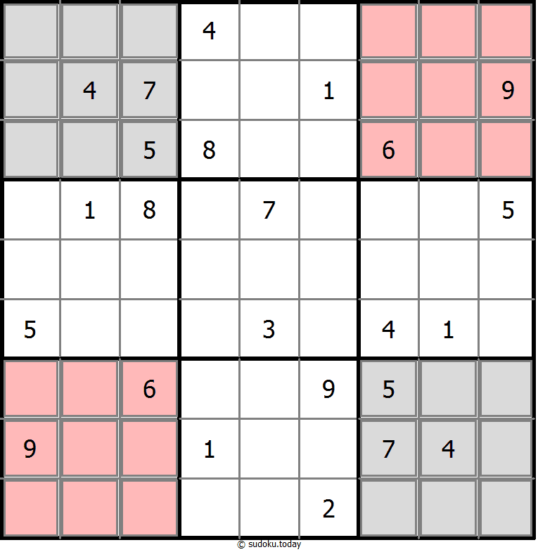 Sudoku espejo