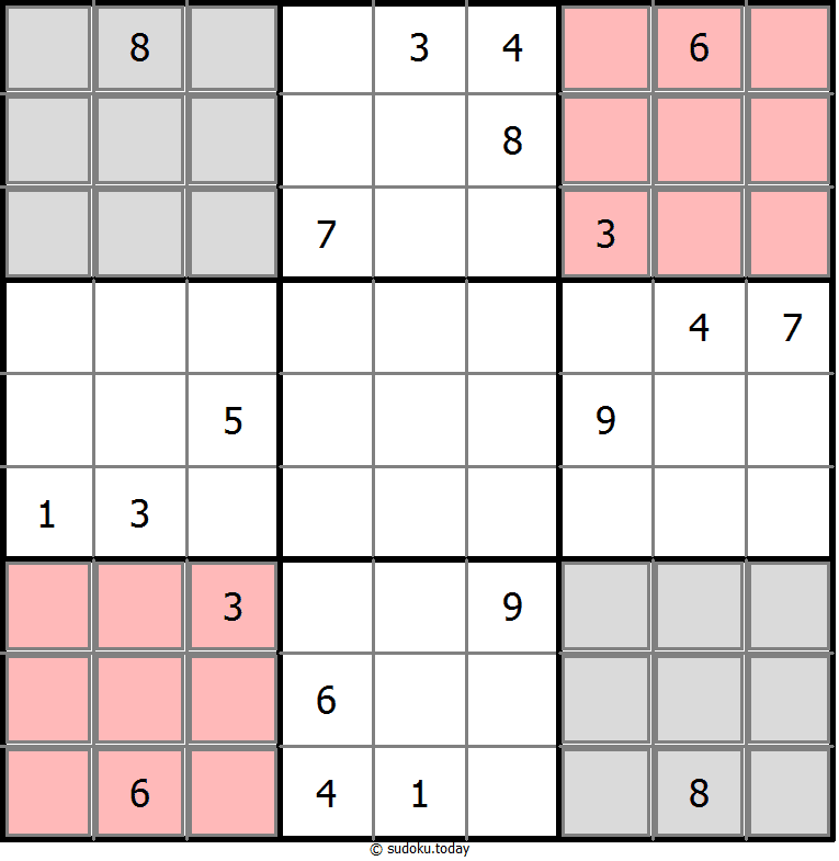 Sudoku espejo #15283