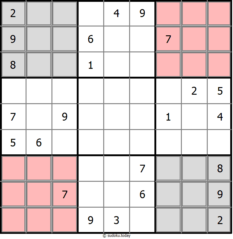 Sudoku espejo