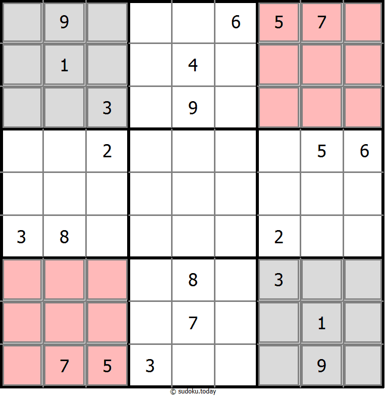 Sudoku espejo #15286
