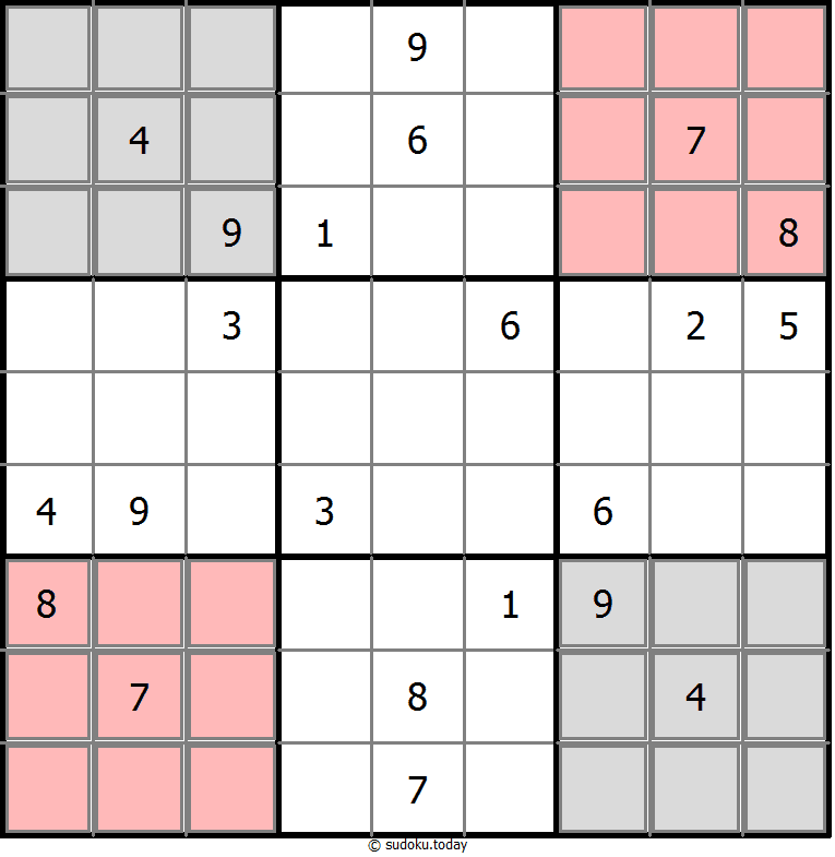 Sudoku espejo #15293