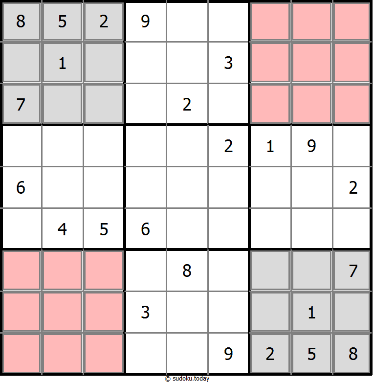 Sudoku espejo #15299