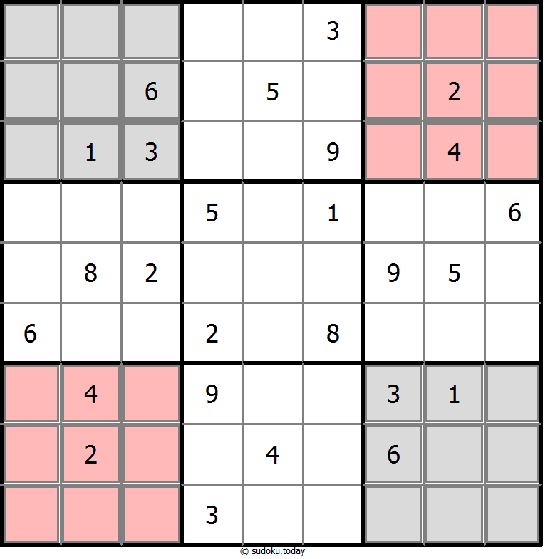 Sudoku espejo #15300
