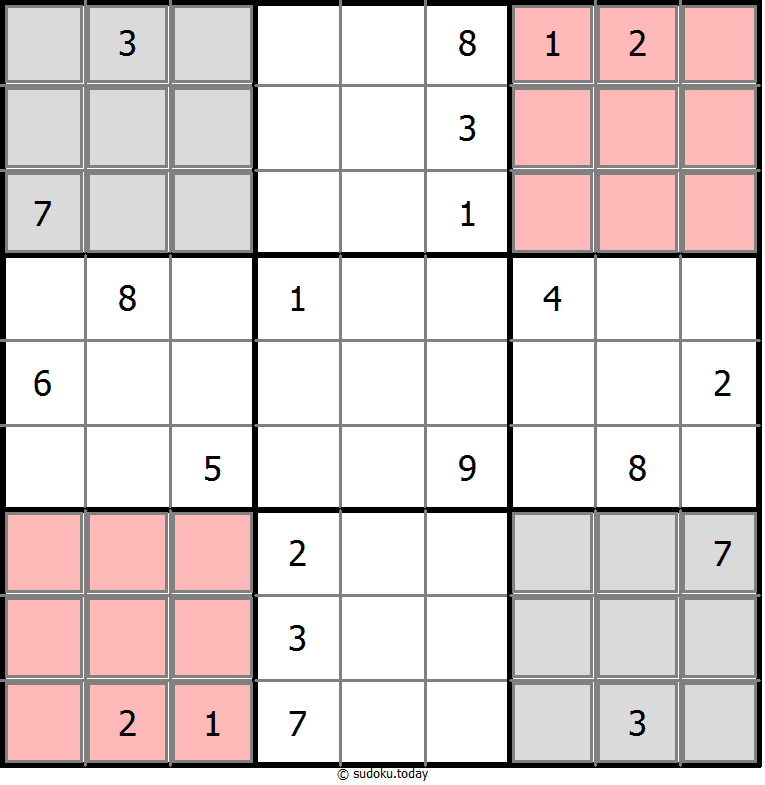 Sudoku espejo #15302