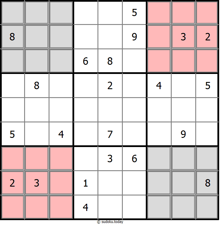 Sudoku espejo #15304