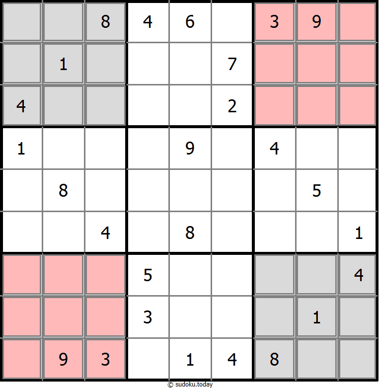 Sudoku espejo #15305