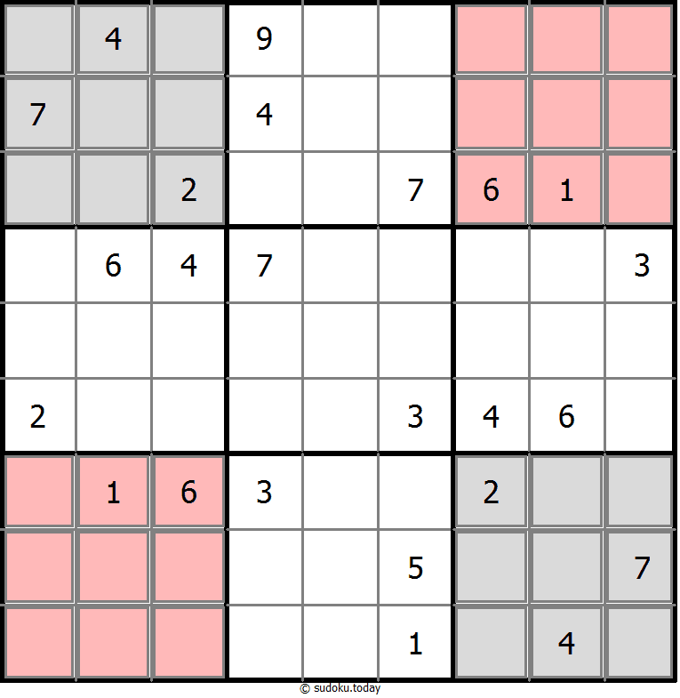 Sudoku espejo #15306