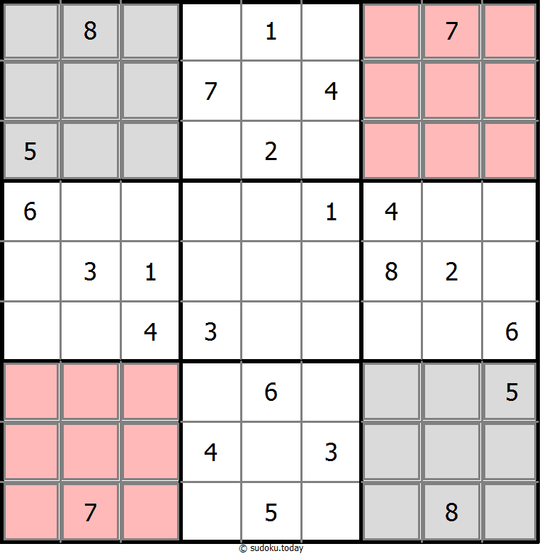 Sudoku espejo