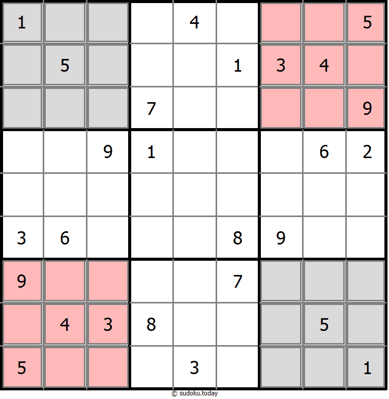 Sudoku espejo #15309