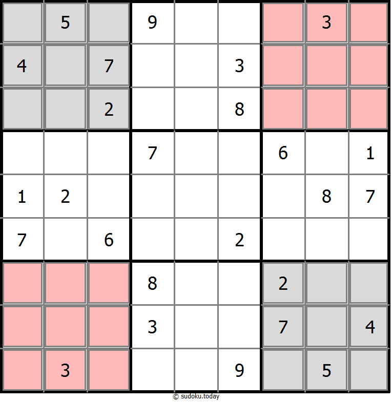 Sudoku espejo #15310