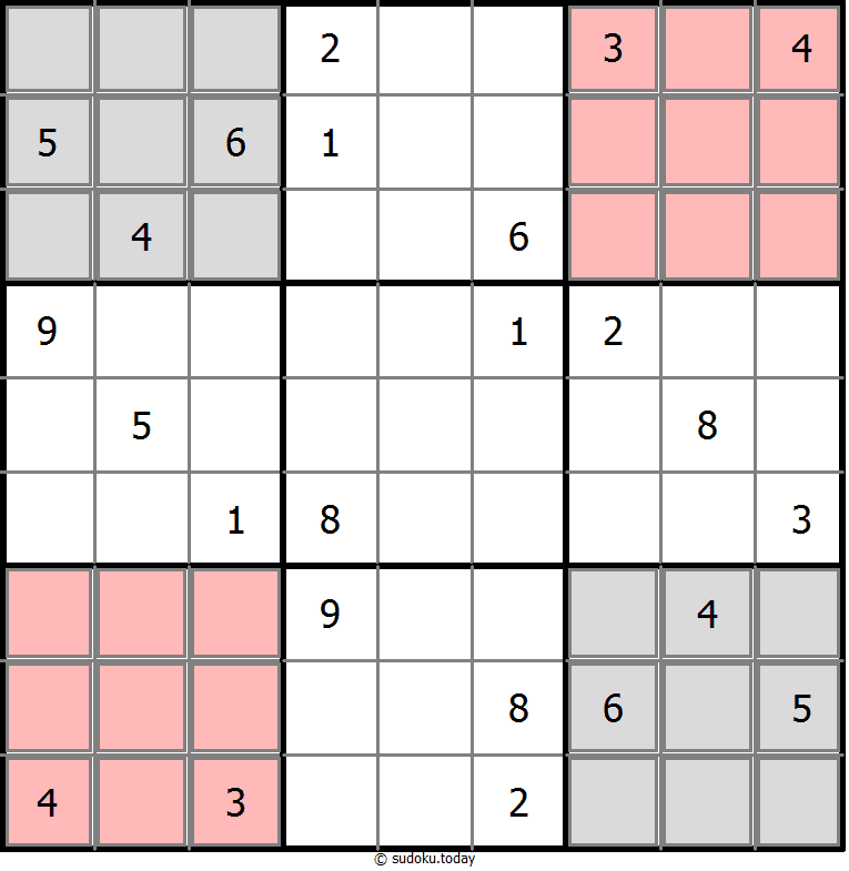 Sudoku espejo #15312