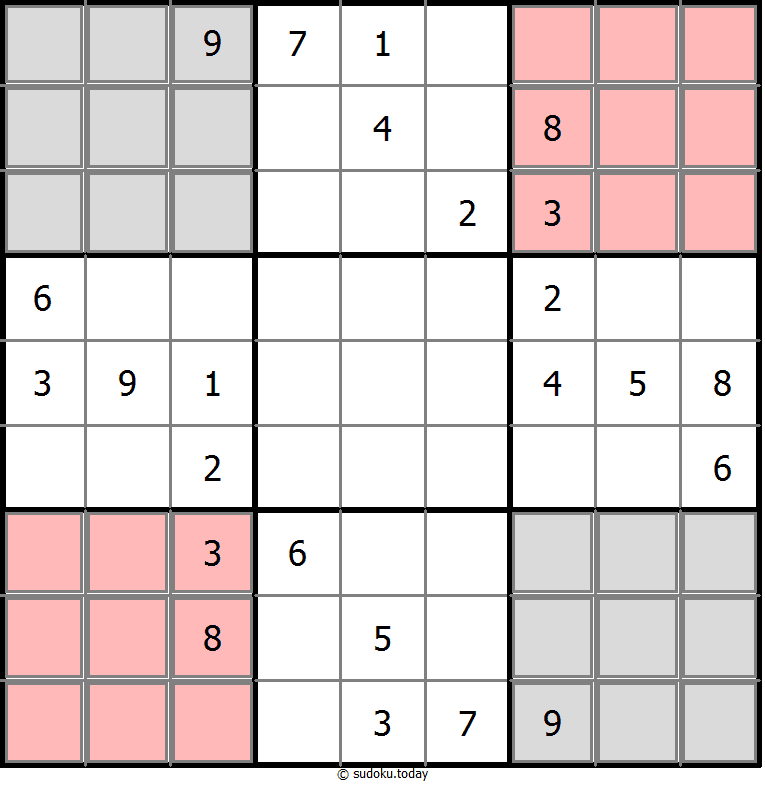 Sudoku espejo #15313