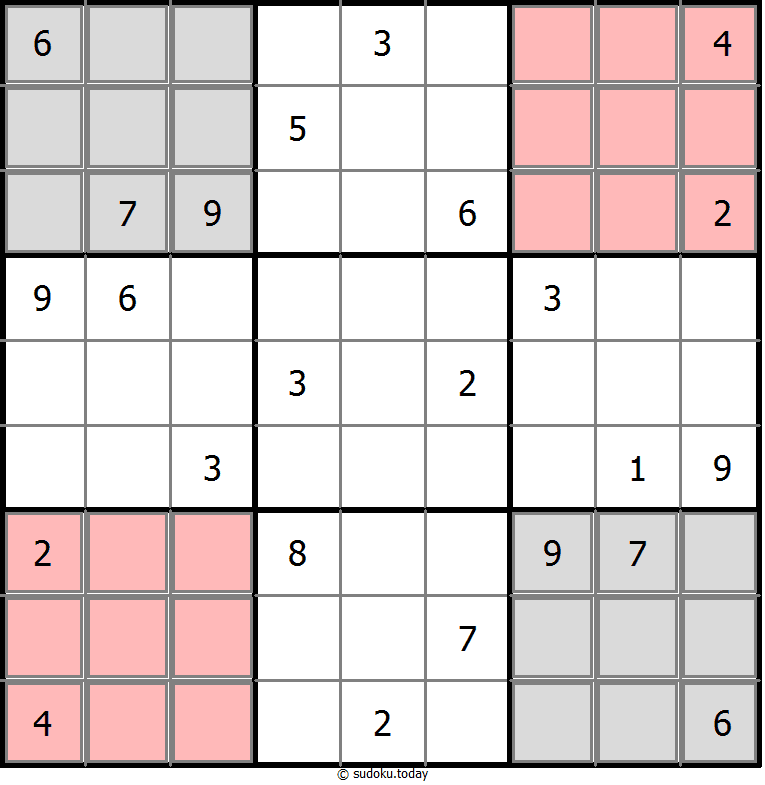 Sudoku espejo #15314