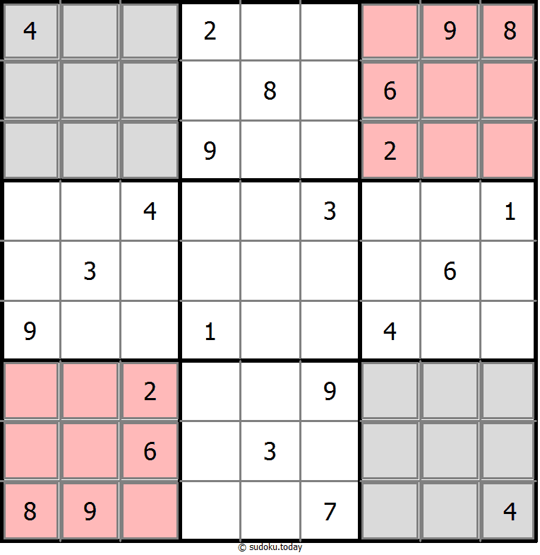 Sudoku espejo #15315