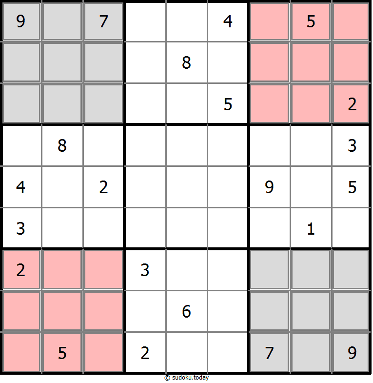 Sudoku espejo #15316
