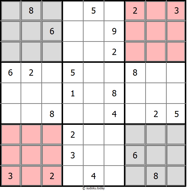 Sudoku espejo #15317