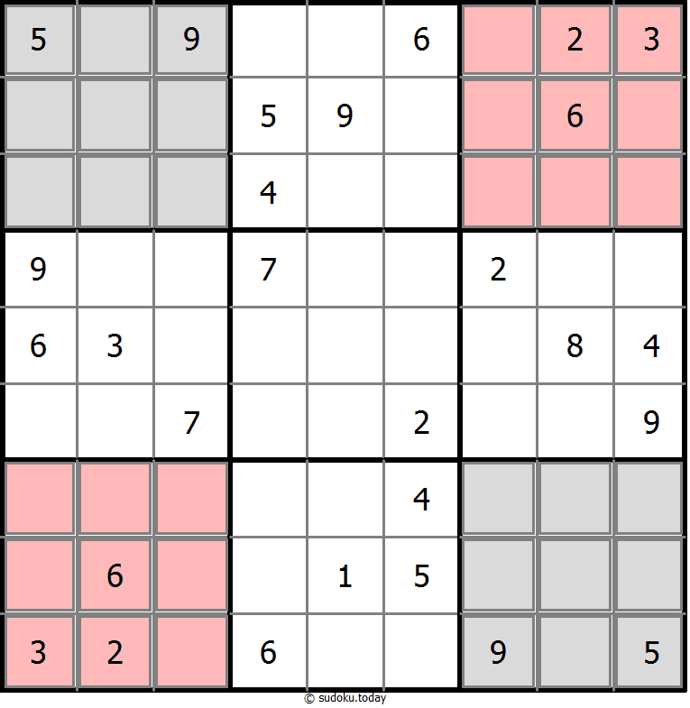 Sudoku espejo #15318