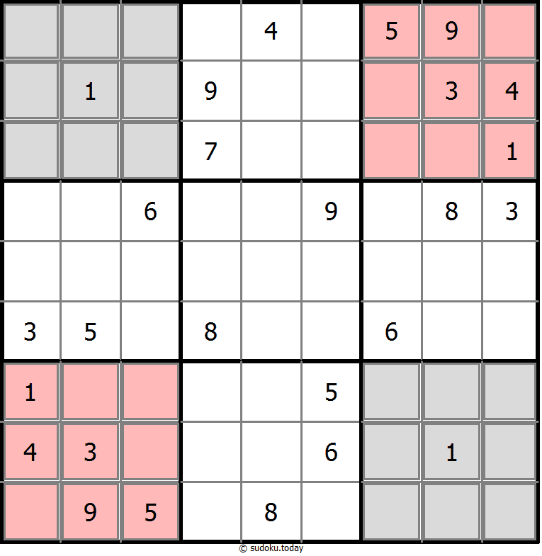 Sudoku espejo #15319