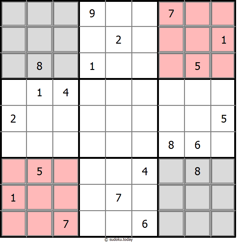 Sudoku espejo #15320